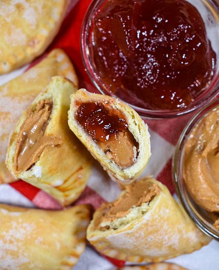 Peanut Butter and Jelly Hand Pies
