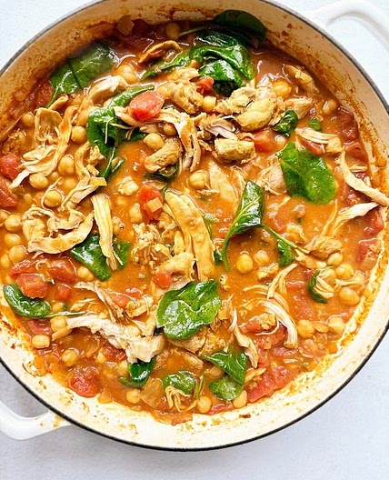 Chicken curry