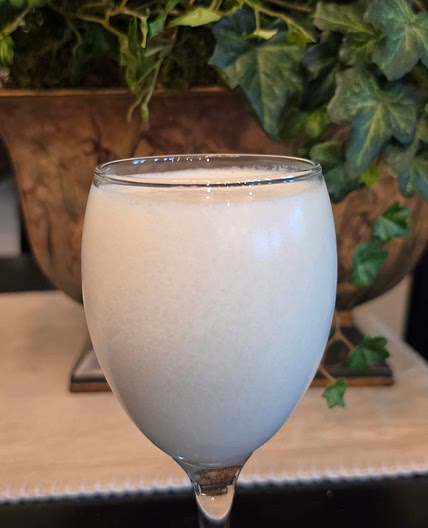 Creamy Coconut Margarita