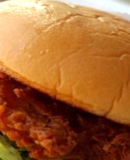 Spicy Fried Chicken Sandwich