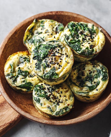 Spinach Egg Bites