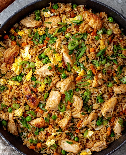 Easy Chicken Fried Rice