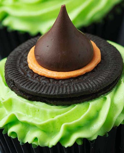 Witch Hat Cupcakes