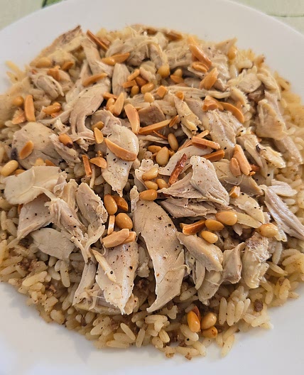 Chicken and rice (Riz 3a djej)
