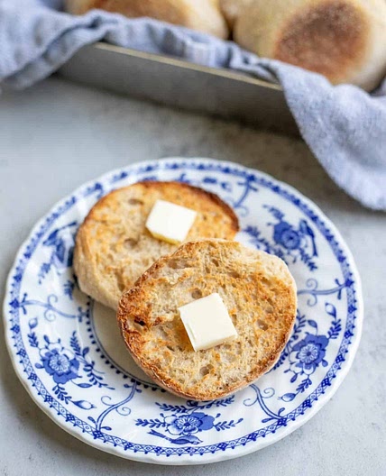 Sourdough English Muffins