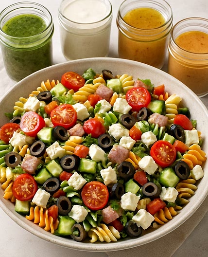 Pasta Salad Dressings