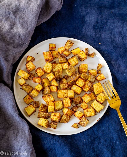 Easy Air Fryer Breakfast Home Fries Recipe