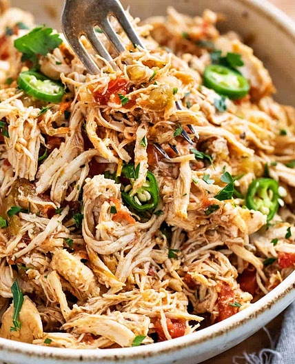 Instant Pot Mexican Shredded Chicken