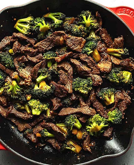 Keto Beef and Broccoli (Better Than Takeout, Ready in 20 Minutes)