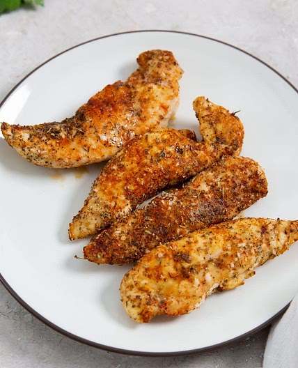Air Fryer Blackened Chicken Tenders