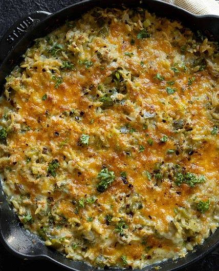 Cajun Chicken Orzo