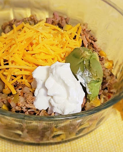 Pork Carnitas Rice Bowl