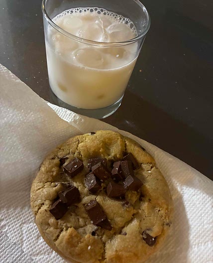 Madison’s Homemade Brown Butter Chocolate Chip Cookies 🍪🥛