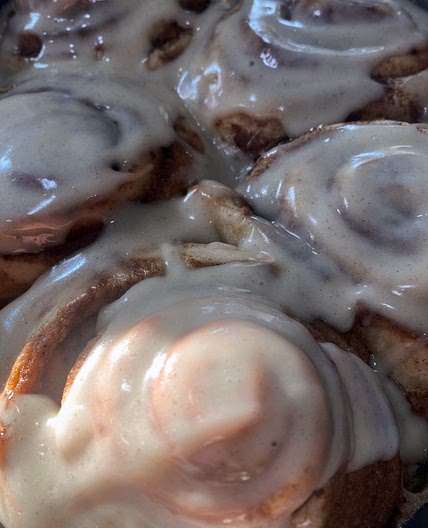 Madison’s Homemade Cinnamon Rolls 🎃