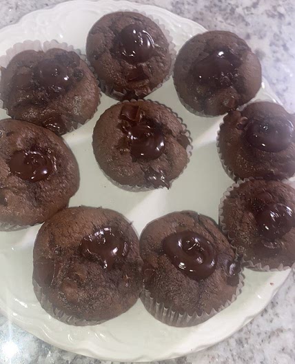 Madison’s Bakery-Style Chocolate Muffins