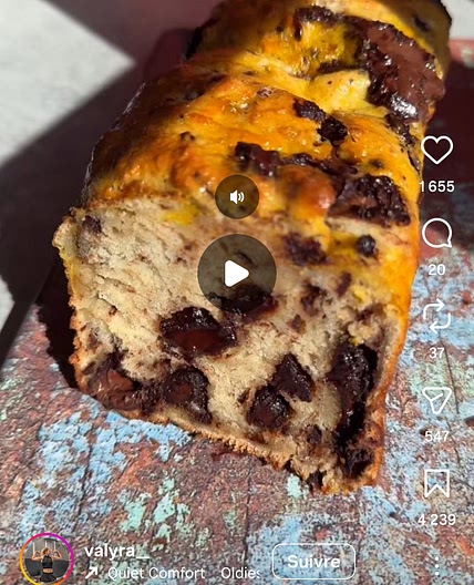 Brioche Skyr farine