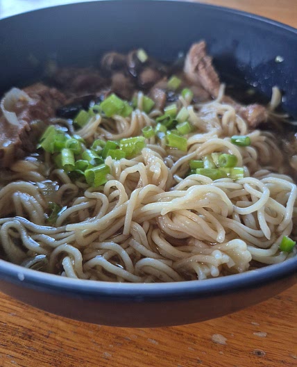 Savory Pork Ramen