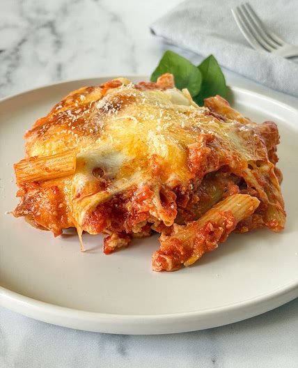 Baked Ziti Recipe with Ricotta