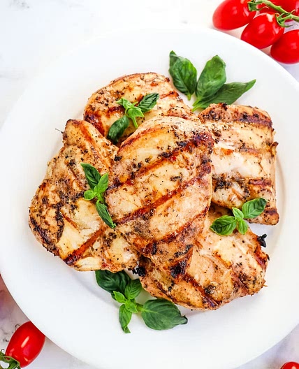 Italian Grilled Chicken - Easy Marinade for Juicy Breasts & Thighs