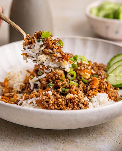 Korean Beef Bowl