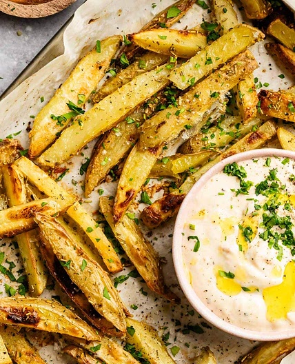 Rosemary Fries