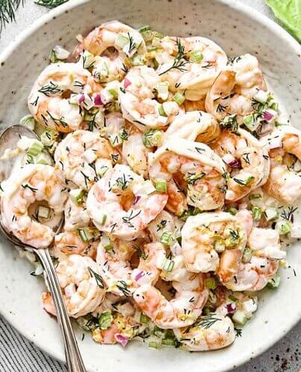 Classic Shrimp Salad