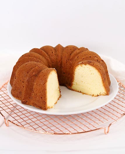 Cream Cheese Pound Cake recipe