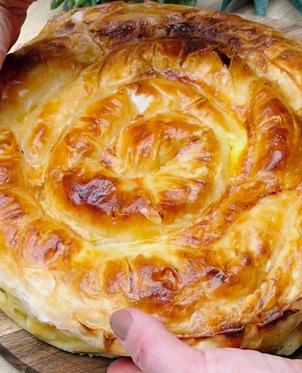 Cheese pita easy