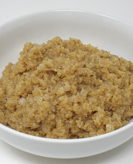 Garlic and Lemon Quinoa