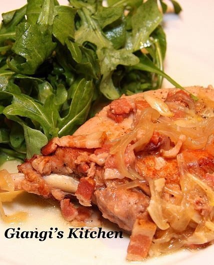 Braised Pork Chops -Pressure cooker
