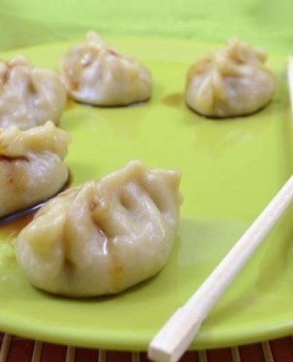 Ravioli cinesi ai gamberi