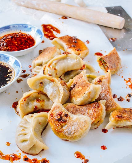 Vegetable Dumplings