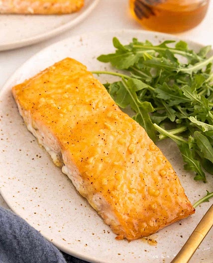 D'licious Honey Mustard Salmon
