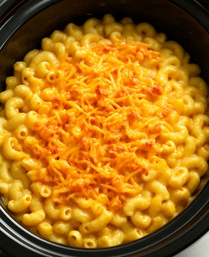 ULTIMATE Crockpot Mac & Cheese!