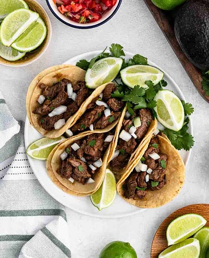Carne Asada Street Tacos