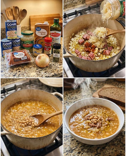 Slovenian Bean Soup