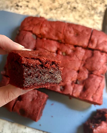 Cake Mix Brownies (Any Flavor)