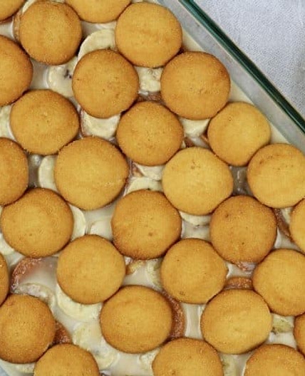 Homemade Banana Pudding with Condensed Milk