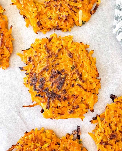 Sweet Potato Fritters