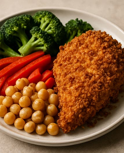 High Protein Crunchy Zinger