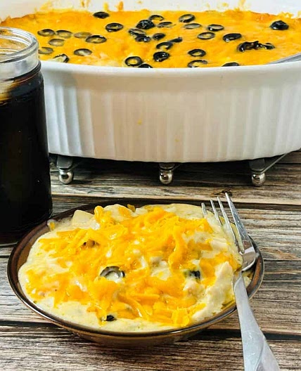Chicken Tortilla Casserole