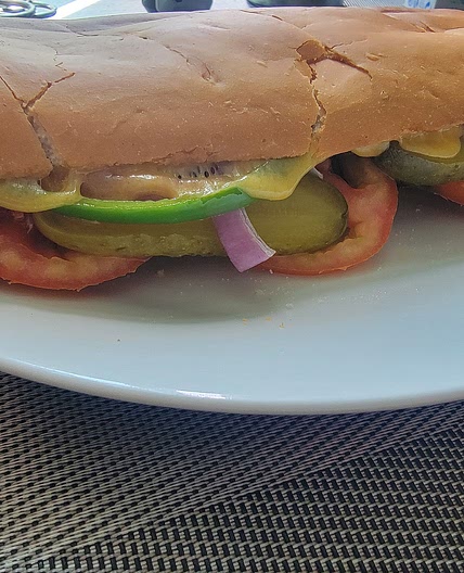 Roast beef sandwich