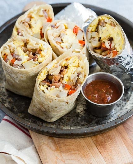 Breakfast Burrito