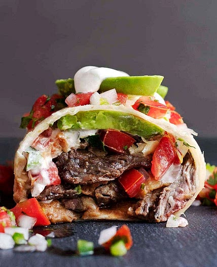 Carne Asada Burrito