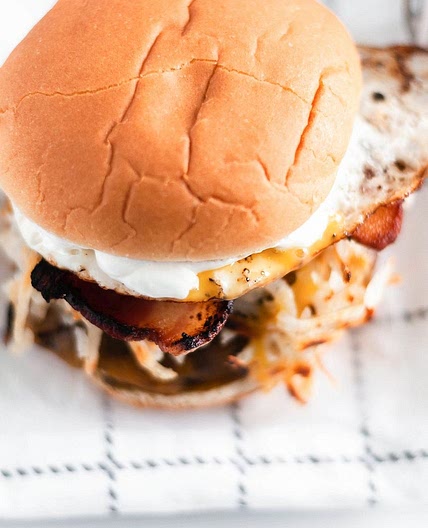 Breakfast Burger