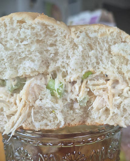 Lemon Pepper Chicken Salad