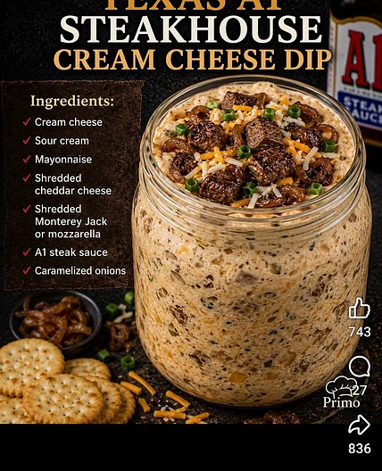 A1 steak dip