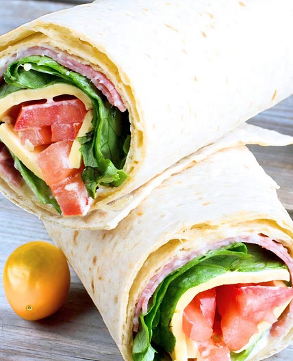 Italian Sandwich Wrap