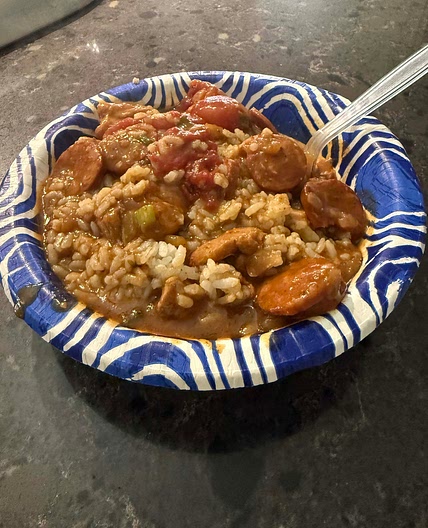 ScoFo’s Chicken and Sausage Sauce Piquant (2)