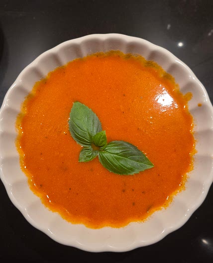Zikkeltok's Tomatensoep